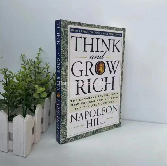 Think And Grow Rich Napoleon Hill Landmark Bestseller Revised Updated Book