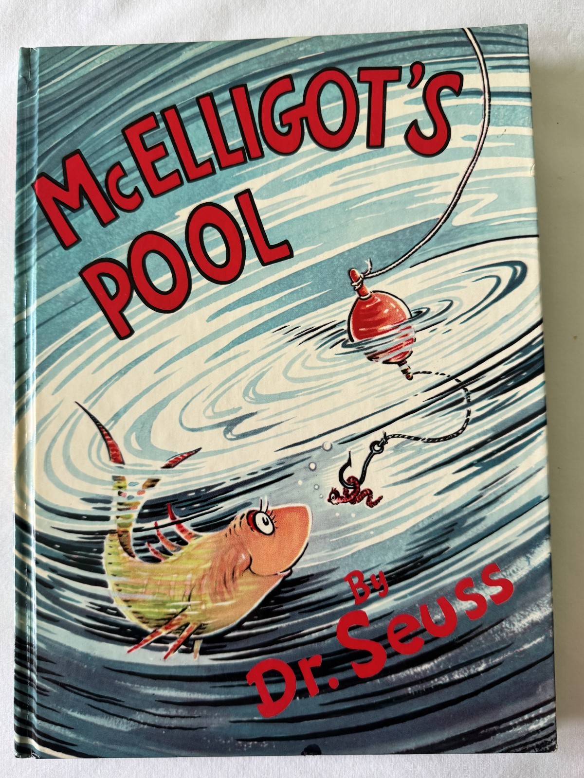 DR. SEUSS McELLIGOT’S POOL HARDCOVER VINTAGE approx. 11.25″ x 8″