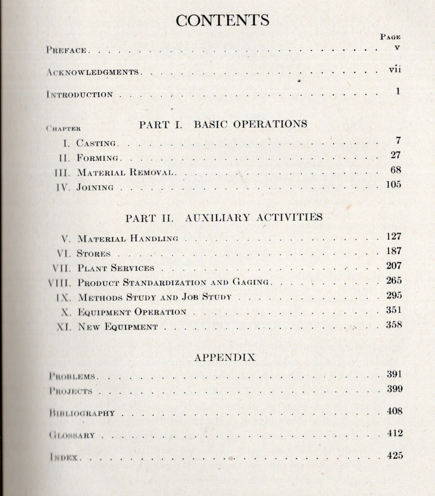 1943 1st Ed’n TECHNIQUE of PRODUCTION PROCESSES 430 pages John Robert Connelly