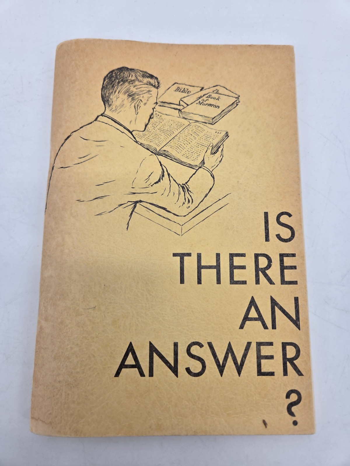 Is There An Answer? Snake River LDS Seminary Pocatello ID Mormon Missionary Pal