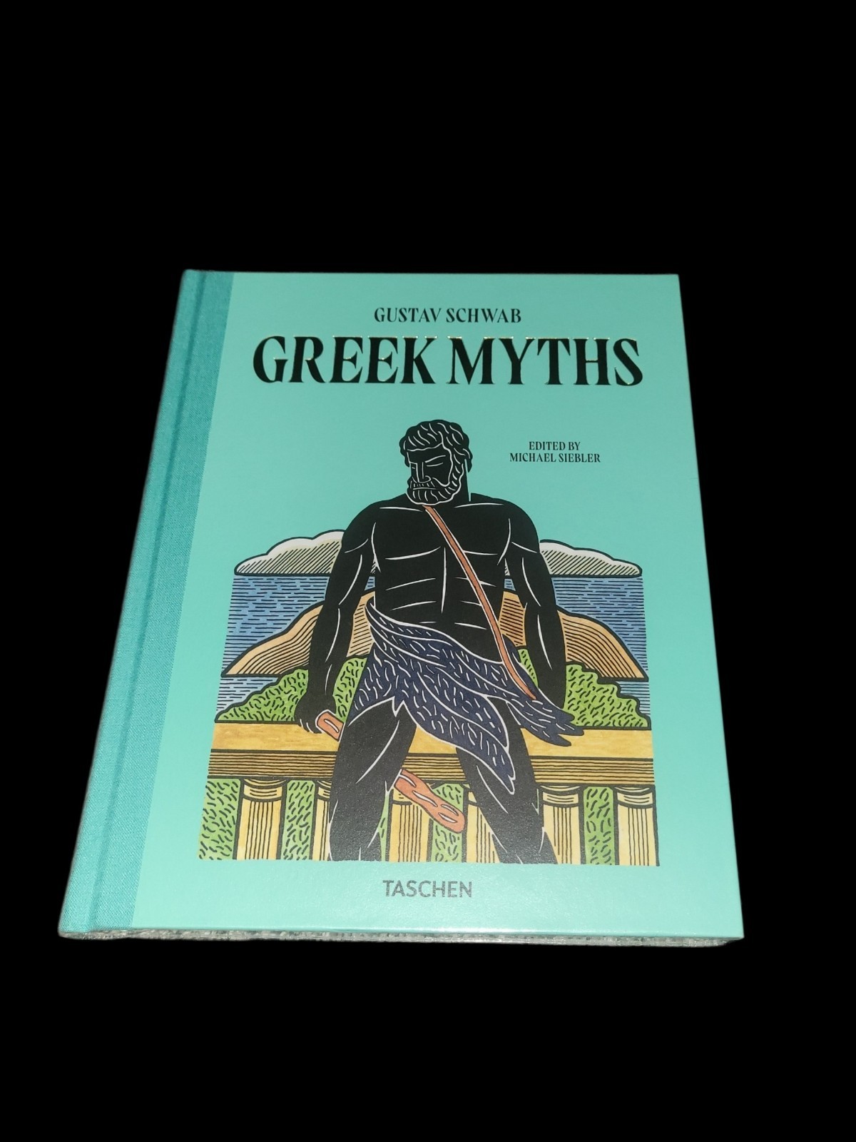 Greek Myths by Gustav Schwab (English) Hardcover Book Taschen Greek Gods NEW