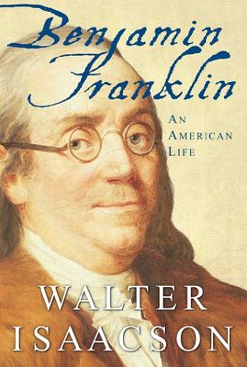 Benjamin Franklin : An American Life Hardcover Walter Isaacson