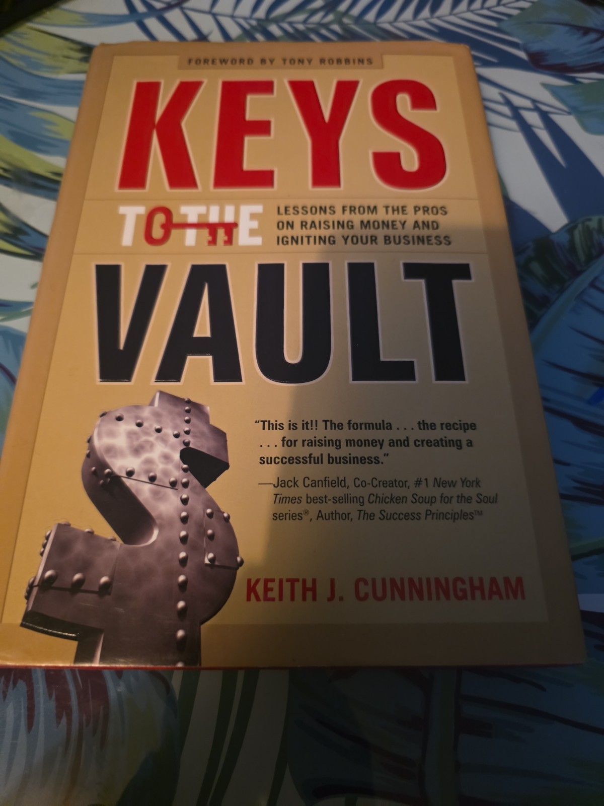 Keys to the Vault: Lessons From the Pros on Raising Money and Igniting Your …