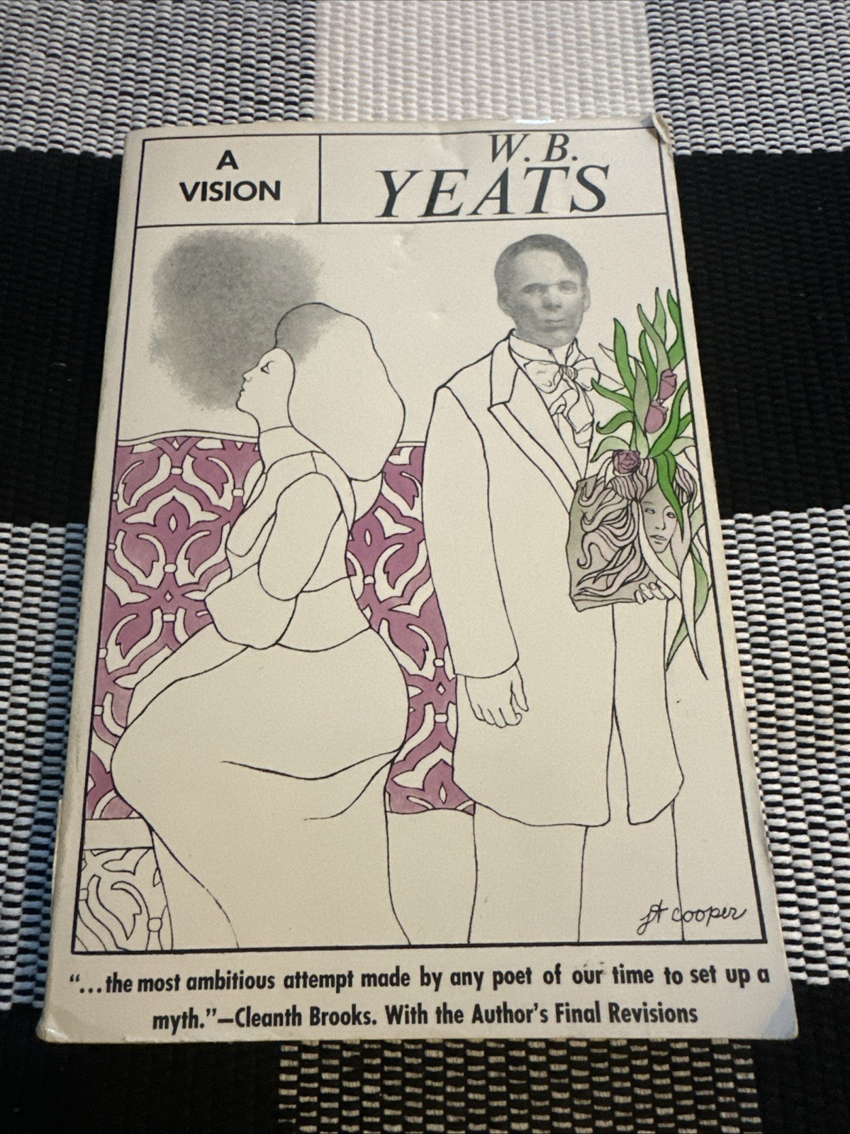 A Vision (A Reissue with the Author’s Final Revisions) by W.B. Yeats 1966