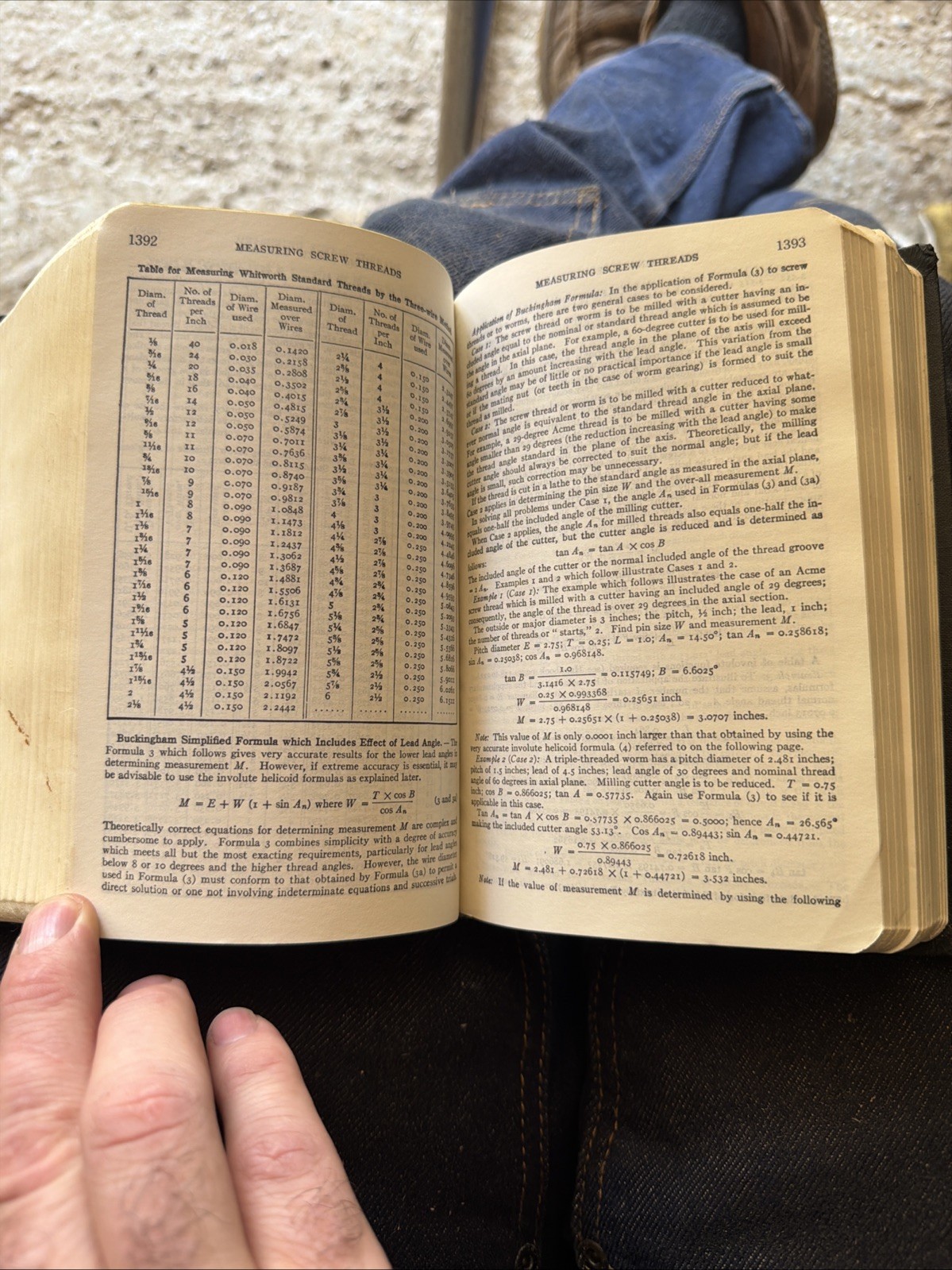 Machinery’s Handbook Twenty-first Edition Fifth Printing 1982 .Industrial Press