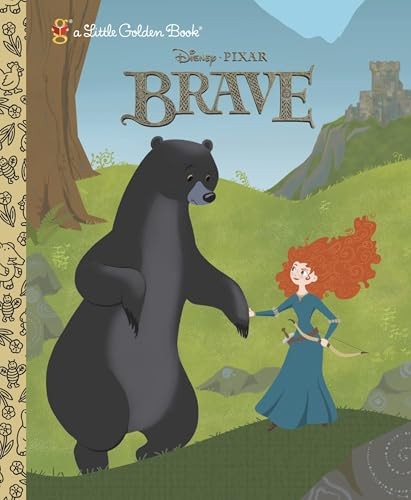 Brave Little Golden Book (Disney/Pixar Brave) – Hardcover – GOOD