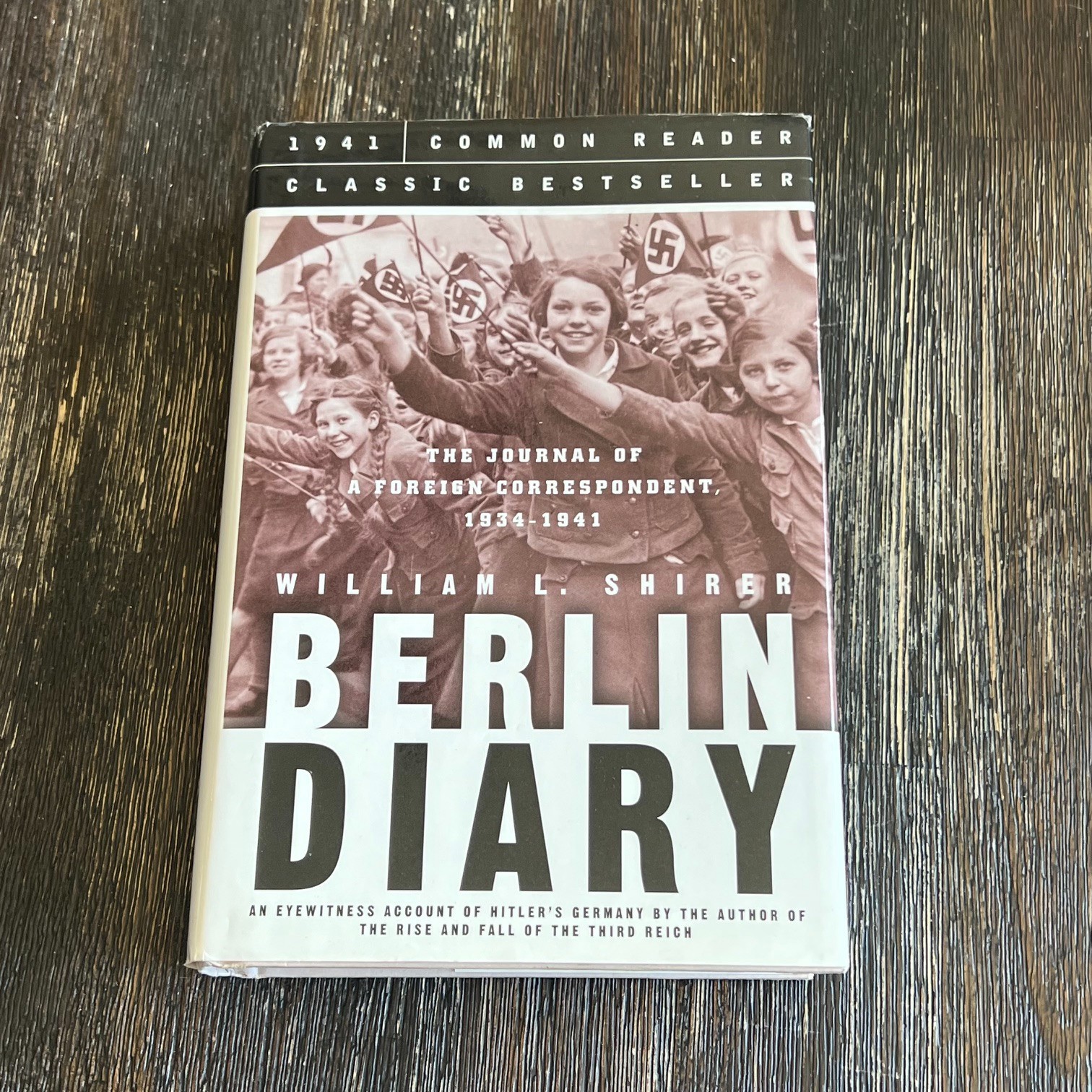 Berlin Diary The Journal of a Foreign Correspondent 1934-1941 WWII Hardcover