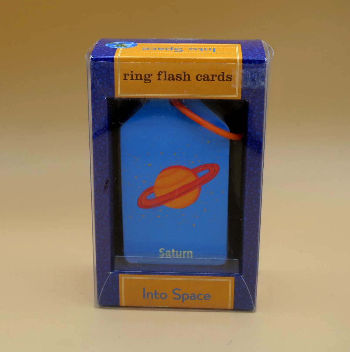 Mudpuppy – Into Space Ring Flash Cards NEW