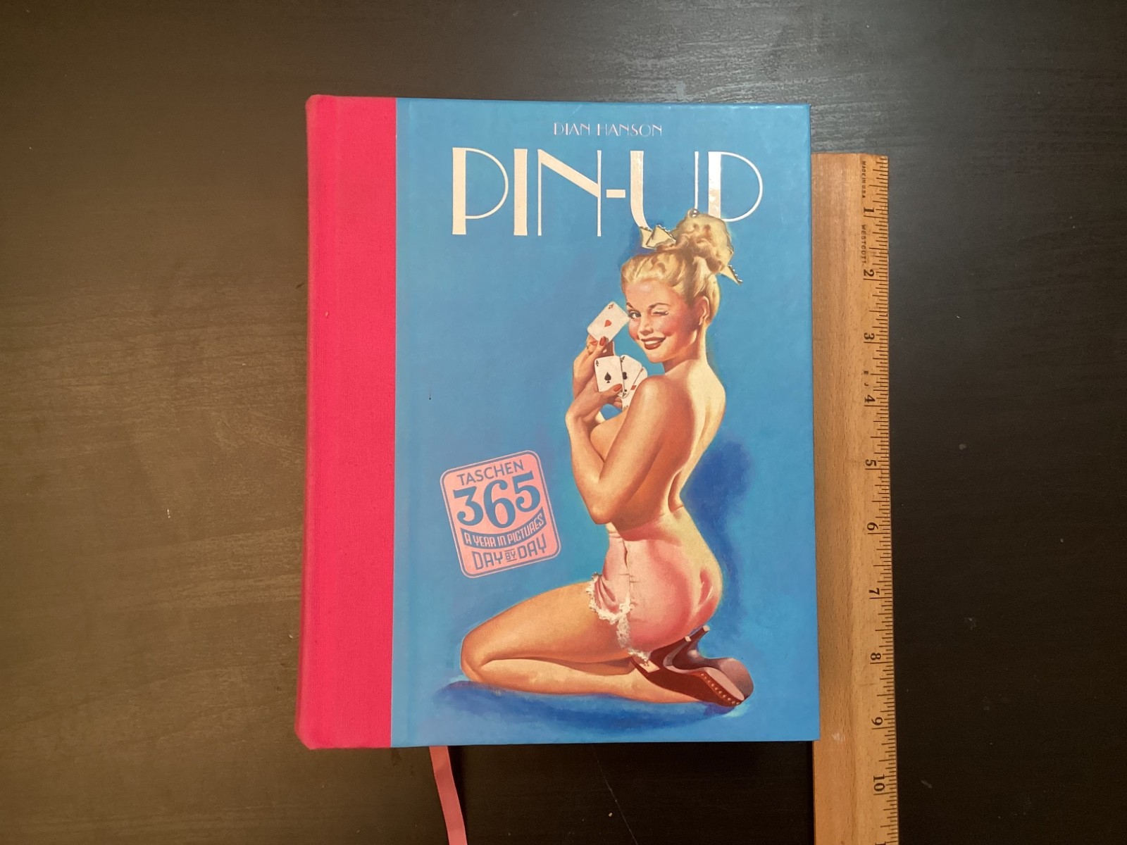365 Day-by-Day Pin-Up Dian Hanson (2012, Hardcover Taschen)