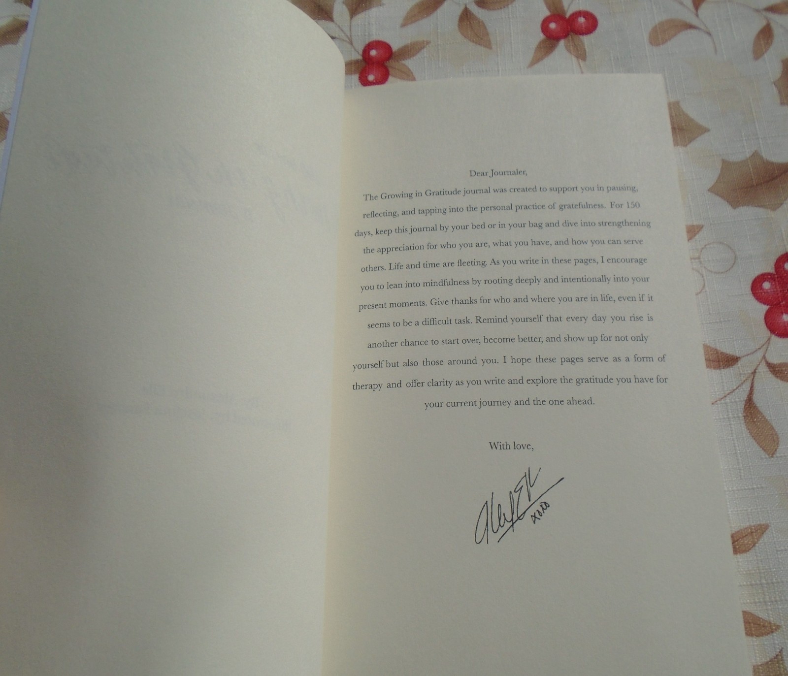 Growing in Gratitude Journal: 150 Days of Expressing Thanks