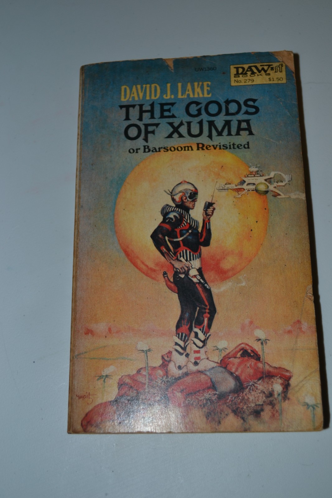 The Gods of Xuma or Barsoom Revisited by David Lake DAW 1978