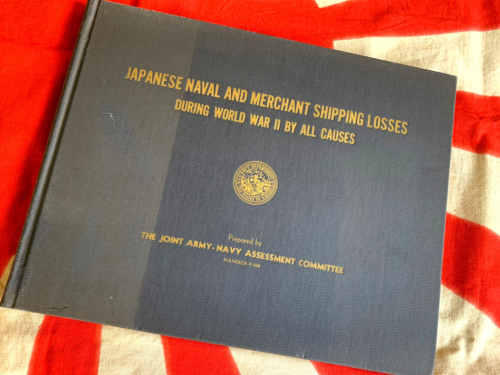 JAPANESE NAVAL & MERCHANT SHIPPING LOSSES WWII 1947 Edition FREE US MAIL