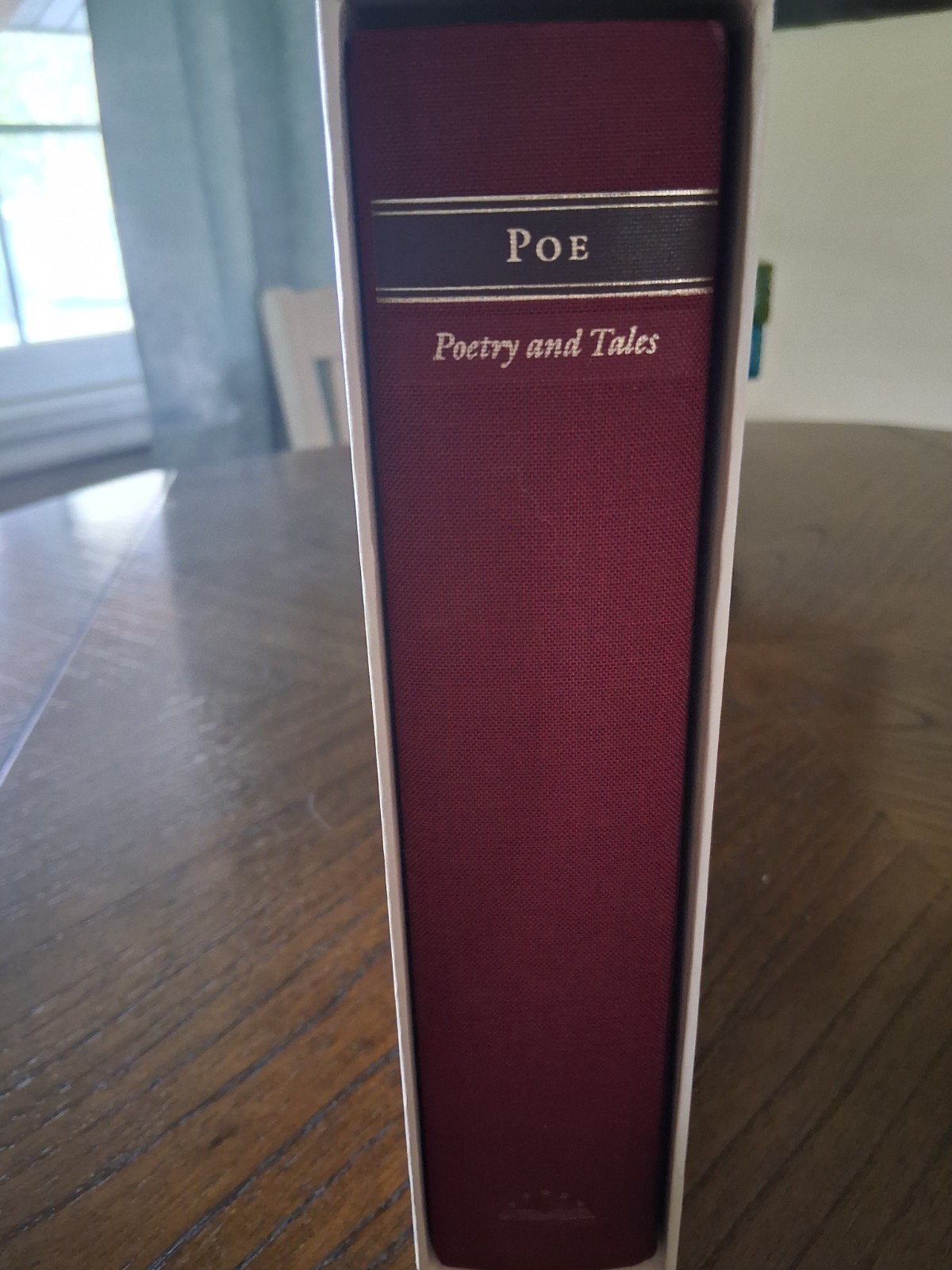 Edgar Allan Poe: Poetry and Tales (Library of America) HC Slipcase 1984