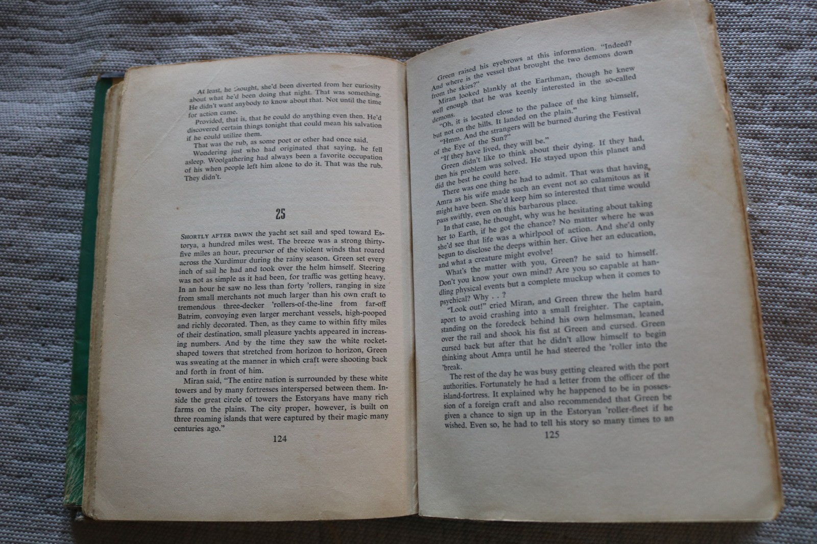 The Green Odyssey RARE hardback book 1957 Philip Jose Farmer