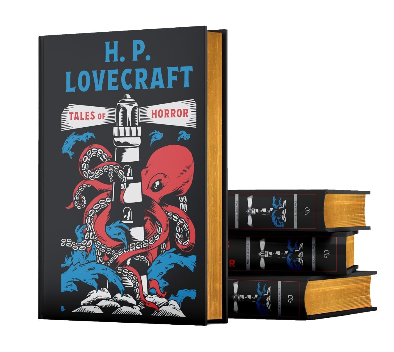 H.P. Lovecraft:Tales Of Horror (Leather-bound NEW & Sealed Hardcover)