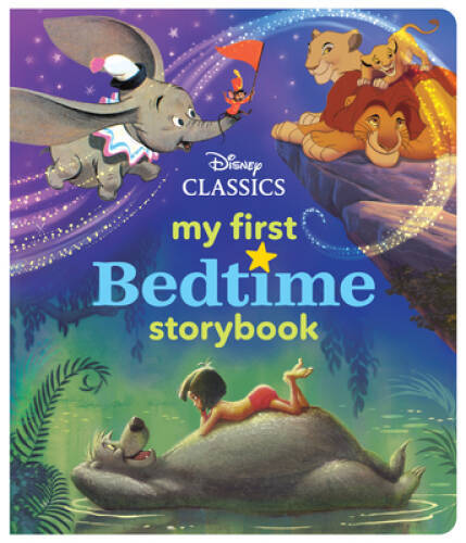 My First Disney Classics Bedtime Storybook (My First Bedtime Storybook) – GOOD