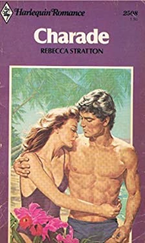Charade Paperback Rebecca Stratton