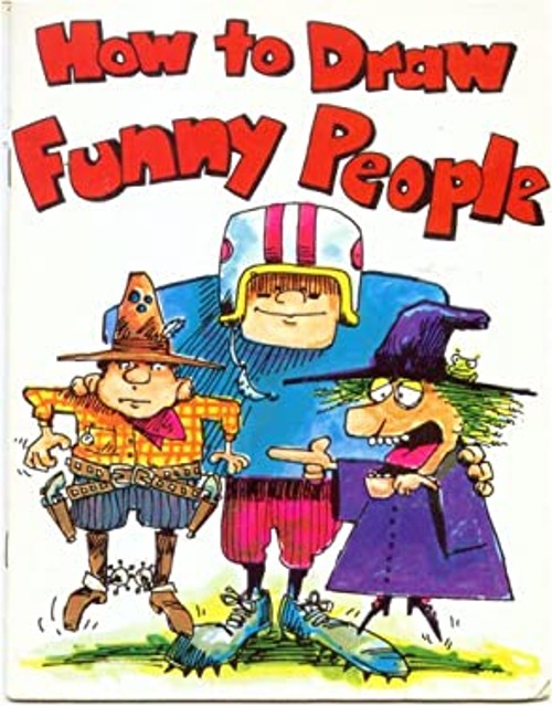 How to Draw Funny People Bob McKay