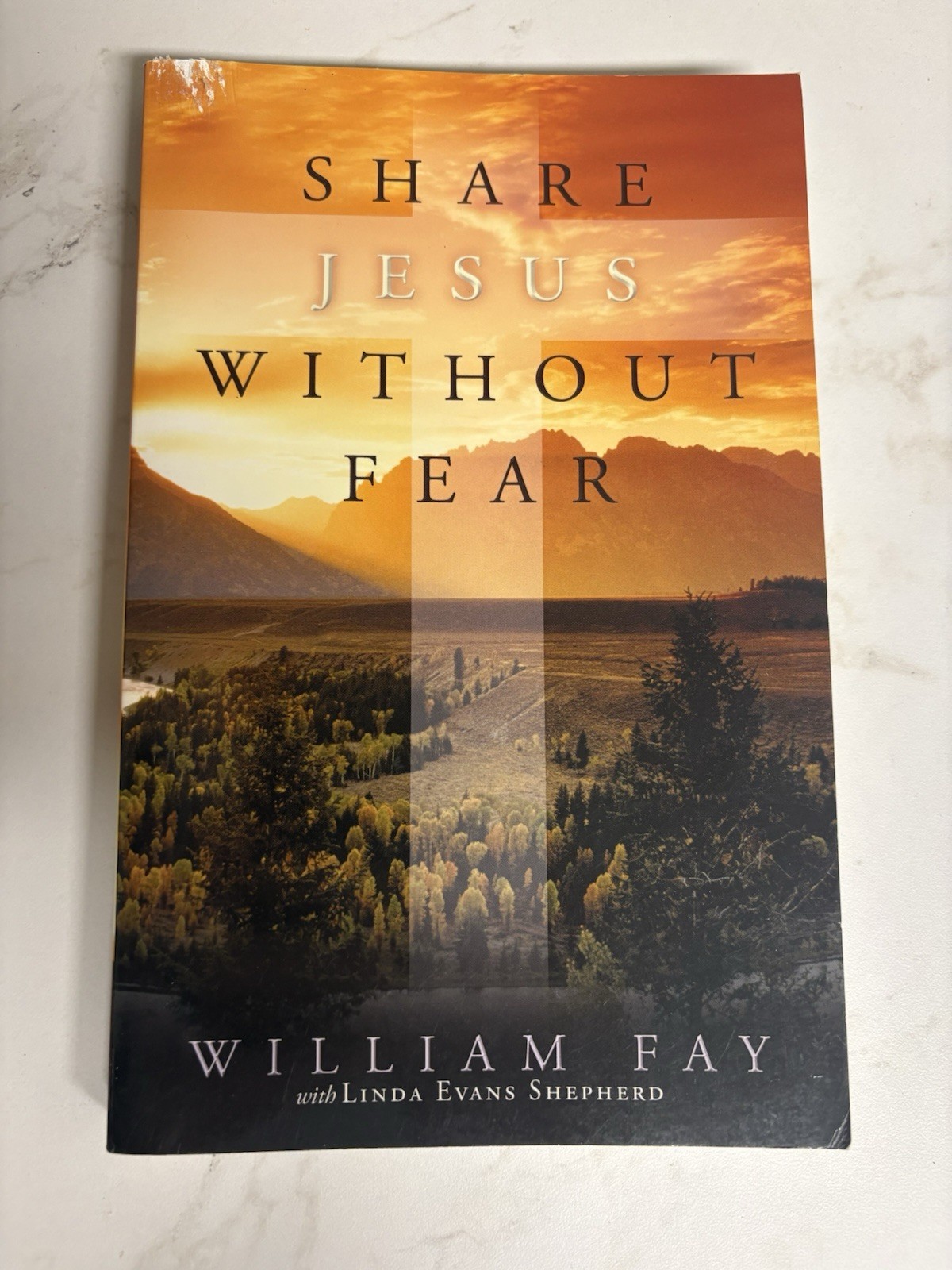Share Jesus Without Fear – Paperback By Evans Shepherd, Linda – LIKE NEW