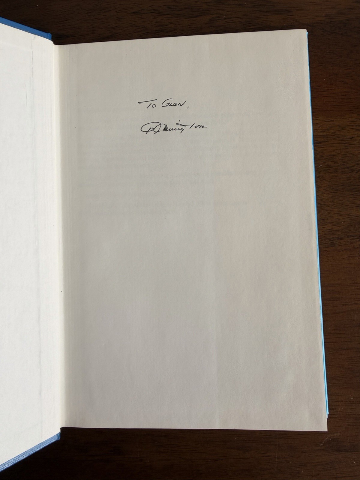 Extremely Rare Amelia Earhart Carrington Report Book SIGNED by the Author HC/DJ