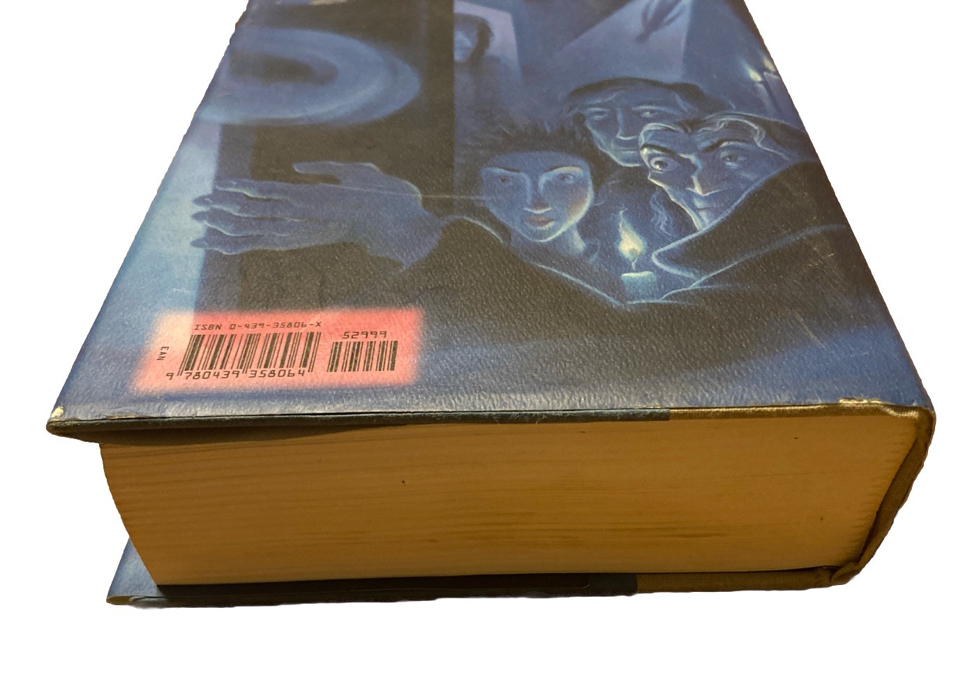 Harry Potter & the Order of the Phoenix First American Edition July 2003 ERRORs