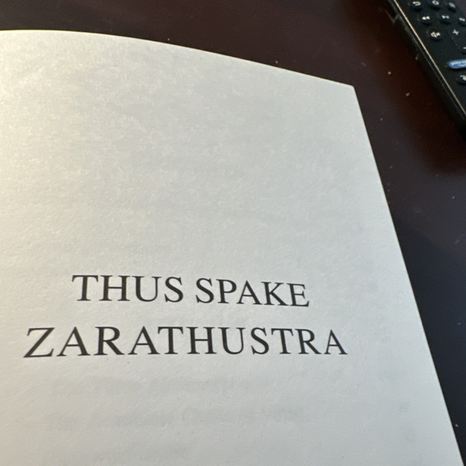 Friedrich Nietzsche Thus Spake Zarathustra Wilco HC DJ Classic Library 1st Ed