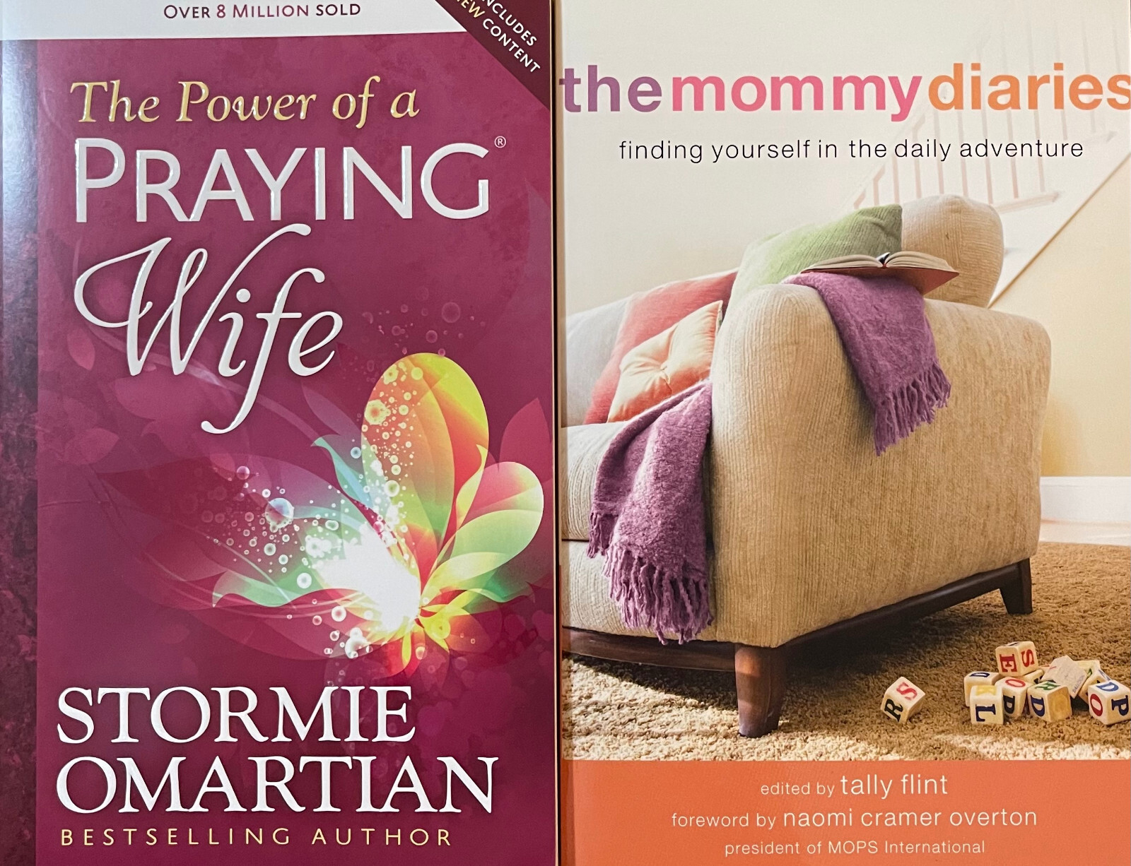 Stormie Omartian The Power of a Praying Wife & The Mommy Diaries (2 Books)