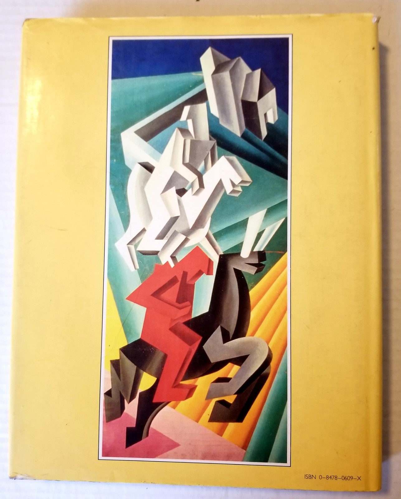 Art Of The 1930s The Age Of Anxiety Edward Lucie-Smith Rizzoli Hardcover DJ 1985