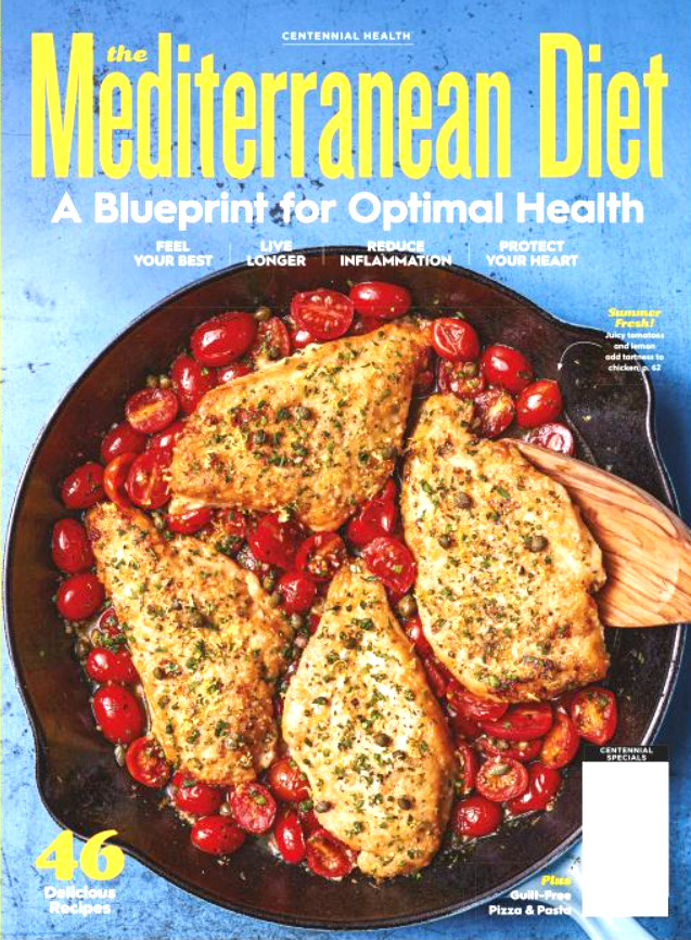 THE MEDITERRANEAN DIET MAGAZINE | A BLUEPRINT FOR OPTIMAL HEAELTH | 2024