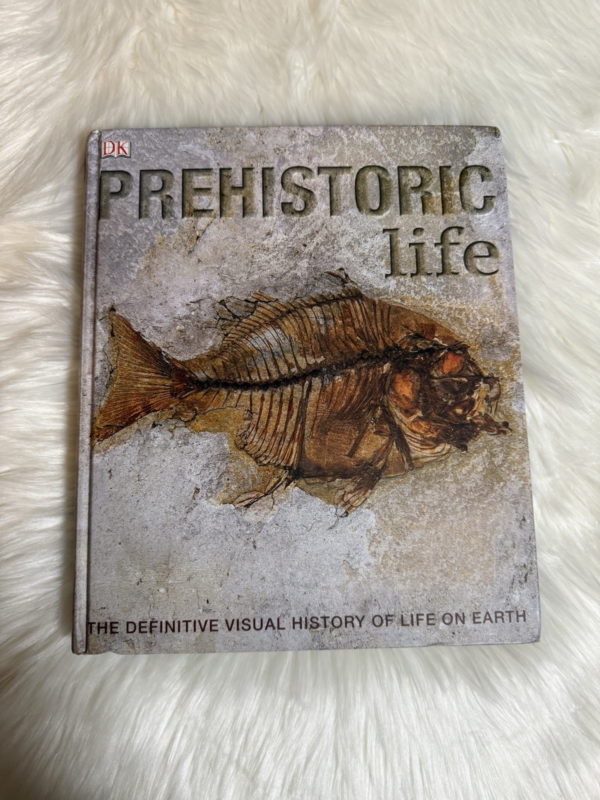Prehistoric Life: The Definitive Visual History of Life on Earth by DK: Used
