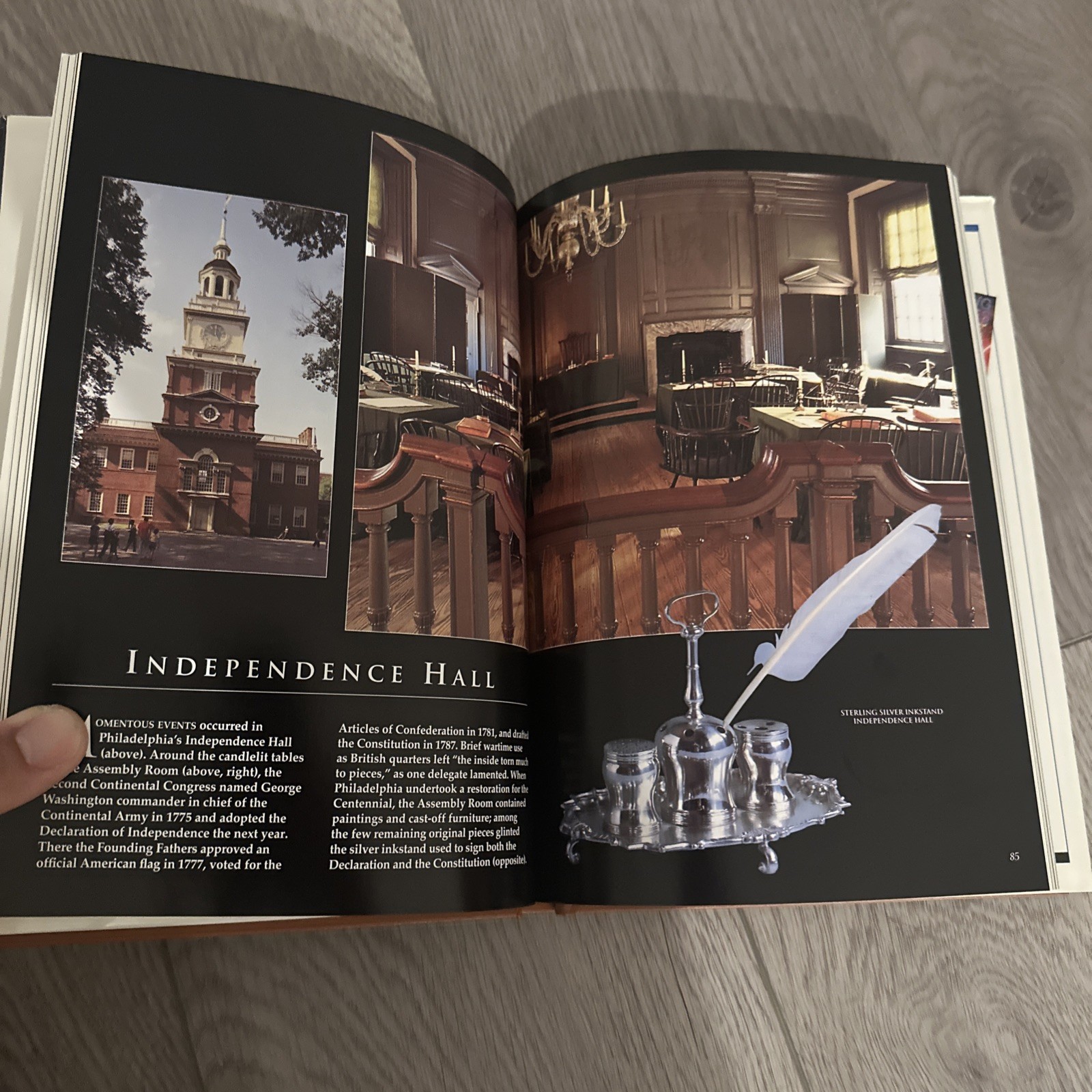 National Geographic Society Exploring Americas Historic Places HC GOOD