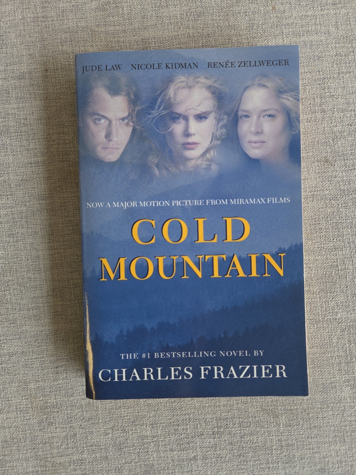 Cold Mountain PB 1998 by Charles Frazier