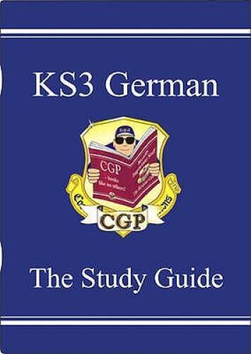 KS3 German Study Guide (Pt 1 2) – Paperback By CGP Books – GOOD