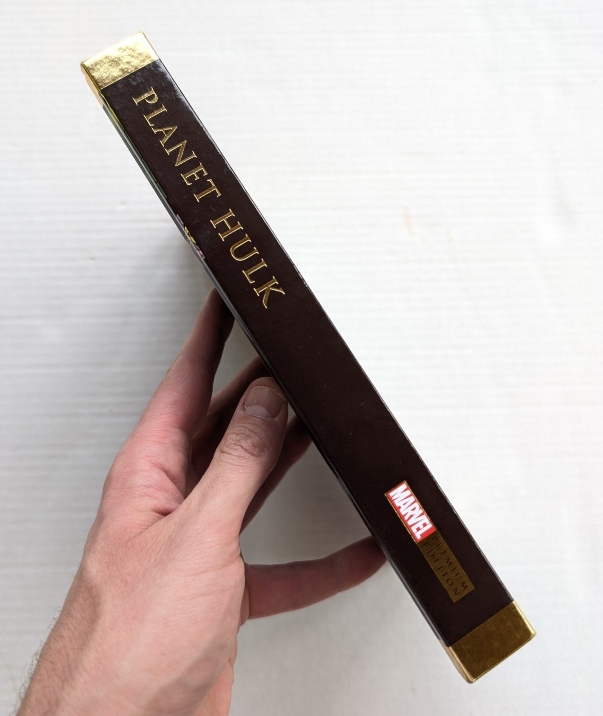 READ Planet Hulk Hardcover Marvel Premium Edition RARE First Printing 2018