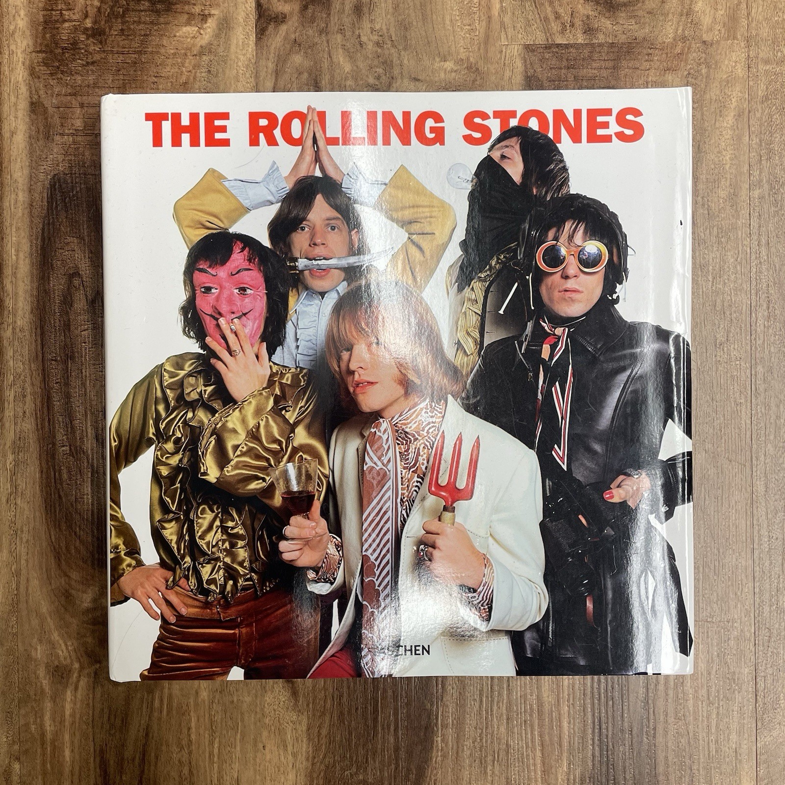 TASCHEN The Rolling Stones: It’s Just a Shot Away, Reuel Golden Edition HC (319)
