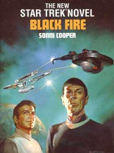 Black Fire (Star Trek No. 8) – Paperback, by Sonni Cooper – Very Good