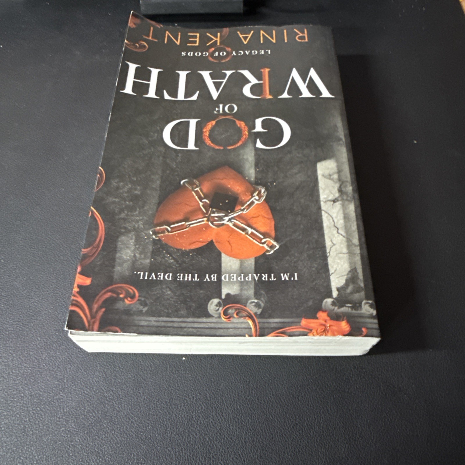 Rina Kent God of Wrath Paperback 2022