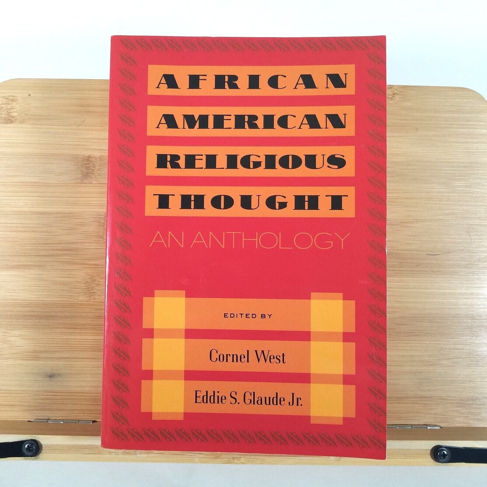 African American Religious Thought: An Anthology by Eddie S. Glaude Jr. (2003)