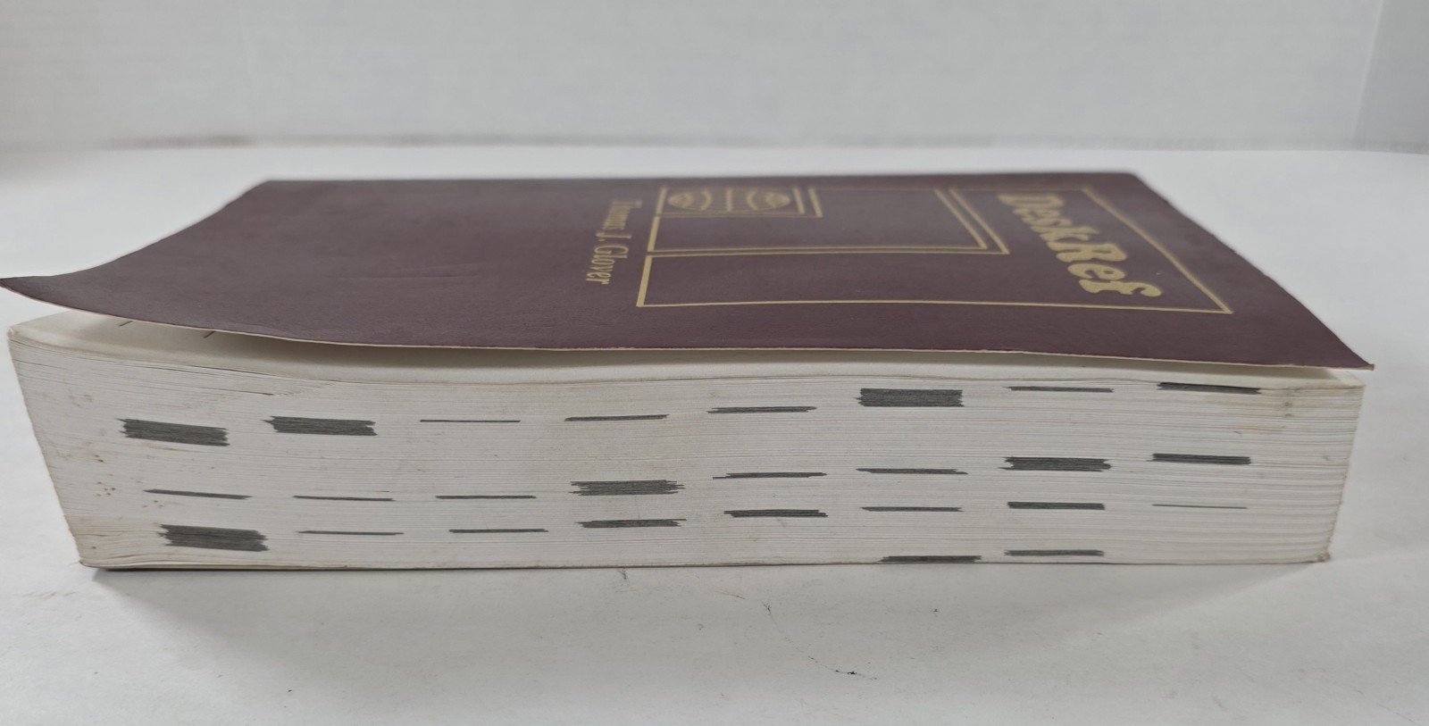 DESK REF By Thomas J Glover & Richard A Young – Excellent 2nd Edition Book
