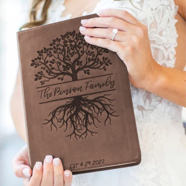ESV Journaling Bible – Personalized – Family Tree – Add Custom Name and Date