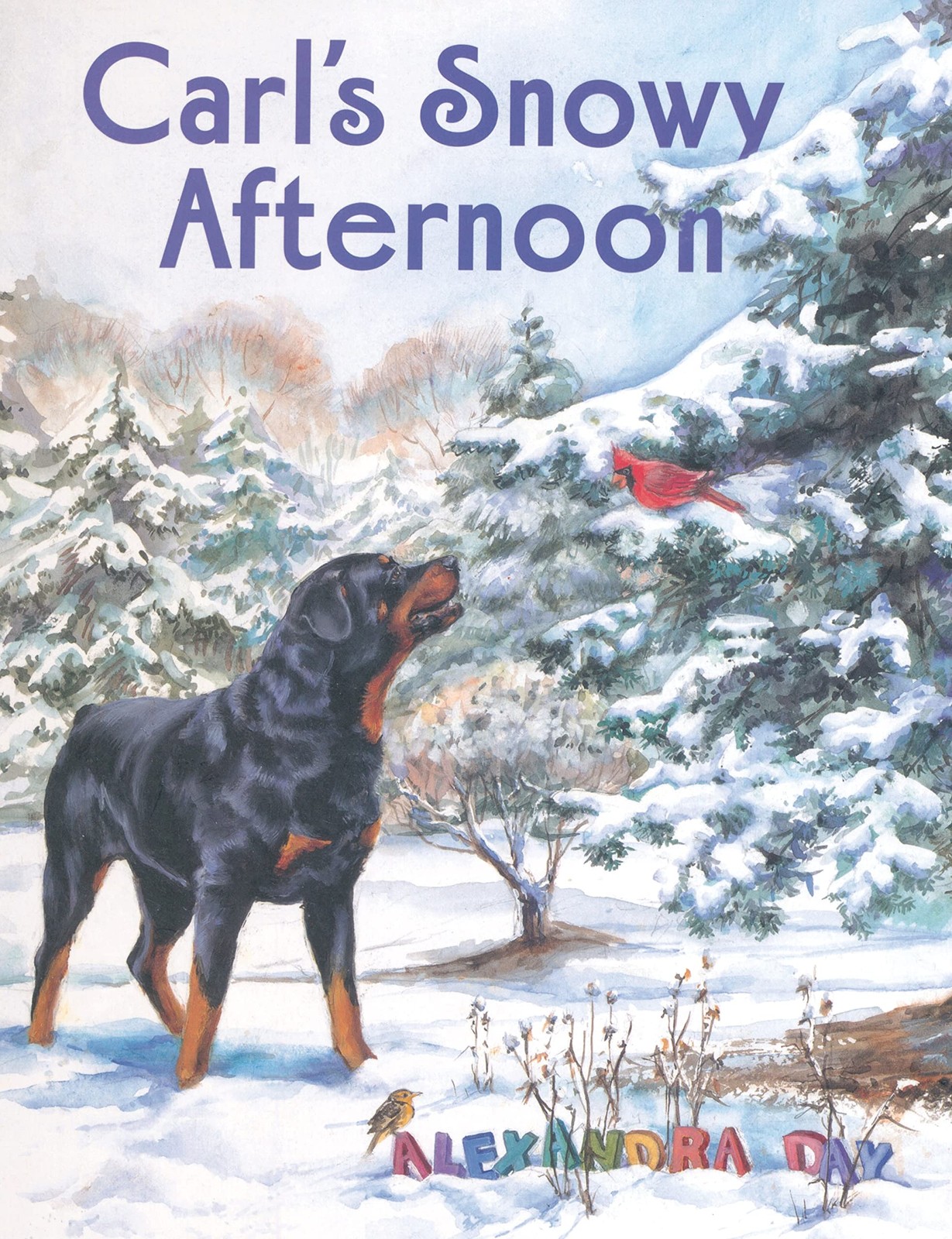 Carl’s Snowy Afternoon – Day, Alexandra – Good – See condition notes