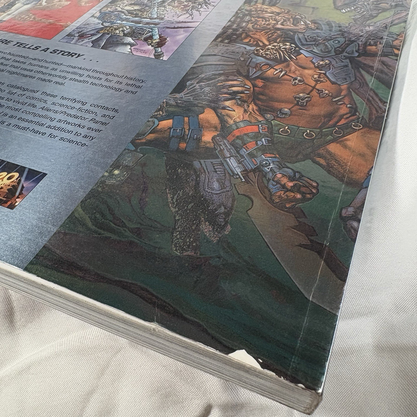 Aliens Predator: Panel To Panel Art Book 2006 Dark Horse Paperback EXCELLENT