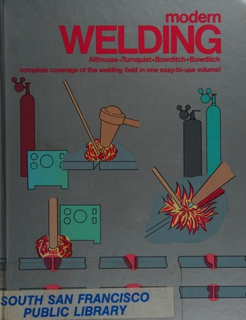 Modern Welding Hardcover