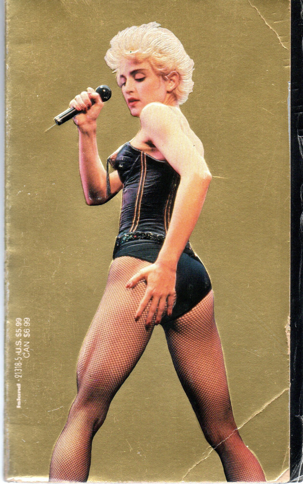 Madonna: Unauthorized by Christopher Andersen 1992 MM Paperback 410 Pages Schust