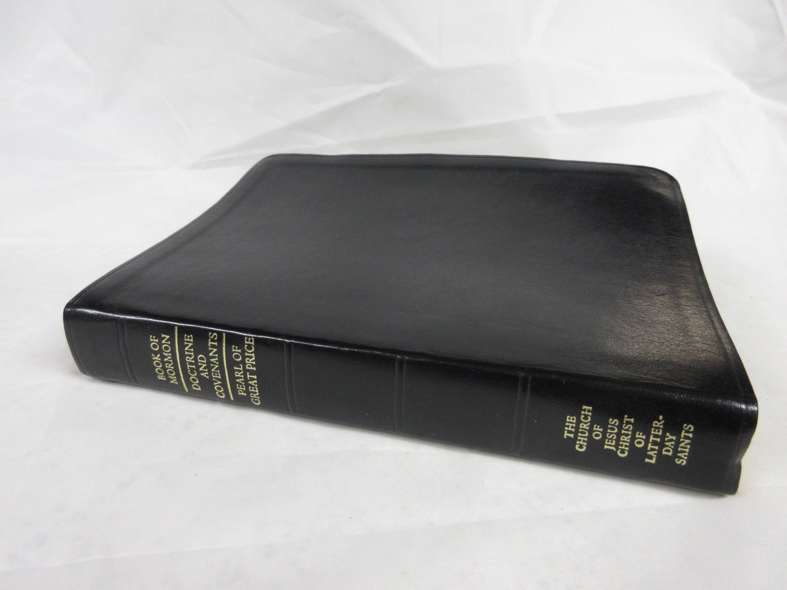 Book of Mormon: Doctrine and Covenants Pearl of Great Price Leather Cover 2016