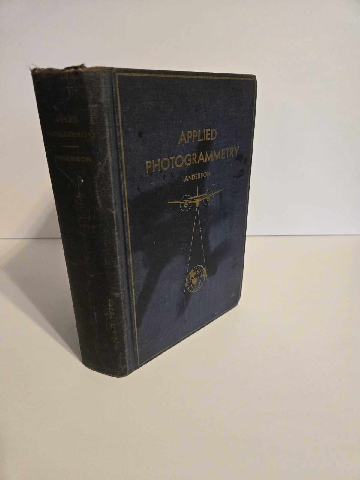 Applied Photogrammetry by Ralph O Anderson Total Issued 3000 Vintage 1946
