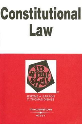 Constitution Law in a Nutshell