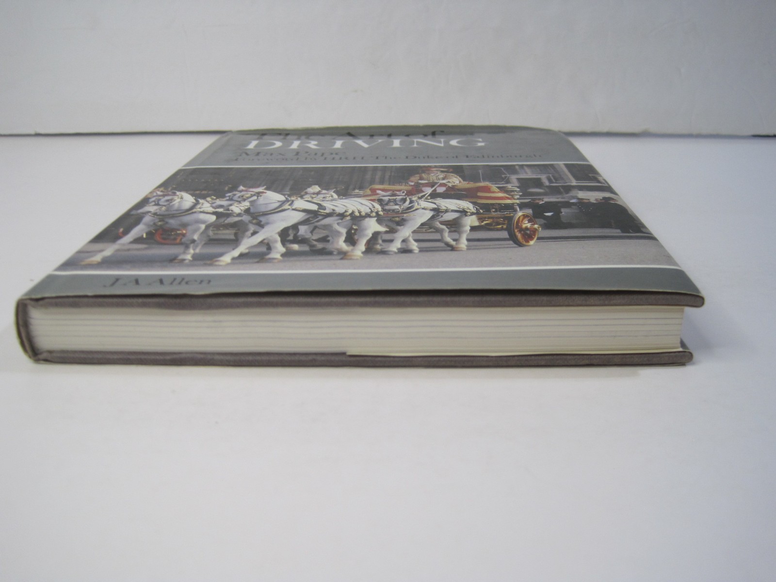 The Art of Driving by Max Pape – HC 1988 – Driving of Horse-Drawn Vehicles