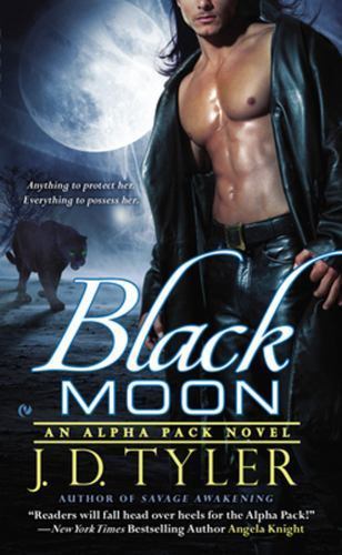 Black Moon: An Alpha Pack Novel – 0451238834, paperback, JD Tyler