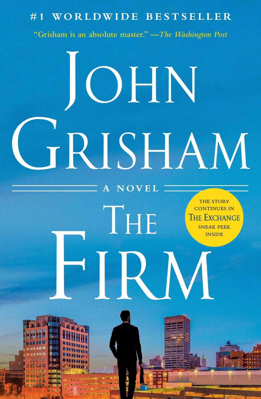 The Firm: A Novel (The Firm Series) – paperback Grisham, John